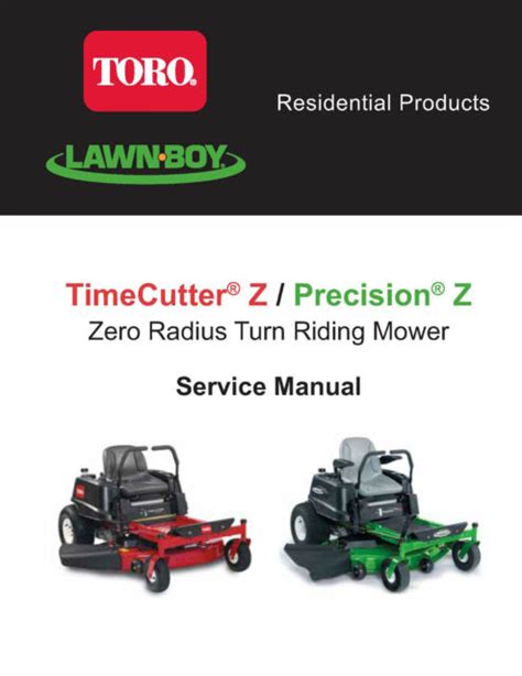 Toro timecutter z4200 manual. Things To Know About Toro timecutter z4200 manual. 